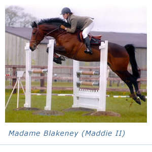 Madame Blakeney (Maddie II)