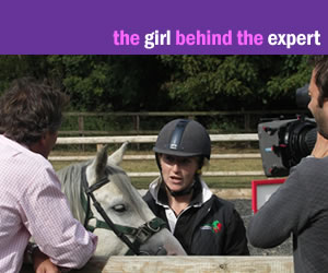 the girl behind the expert